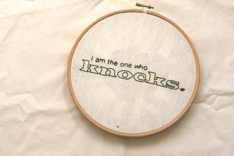 breaking bad embroidery