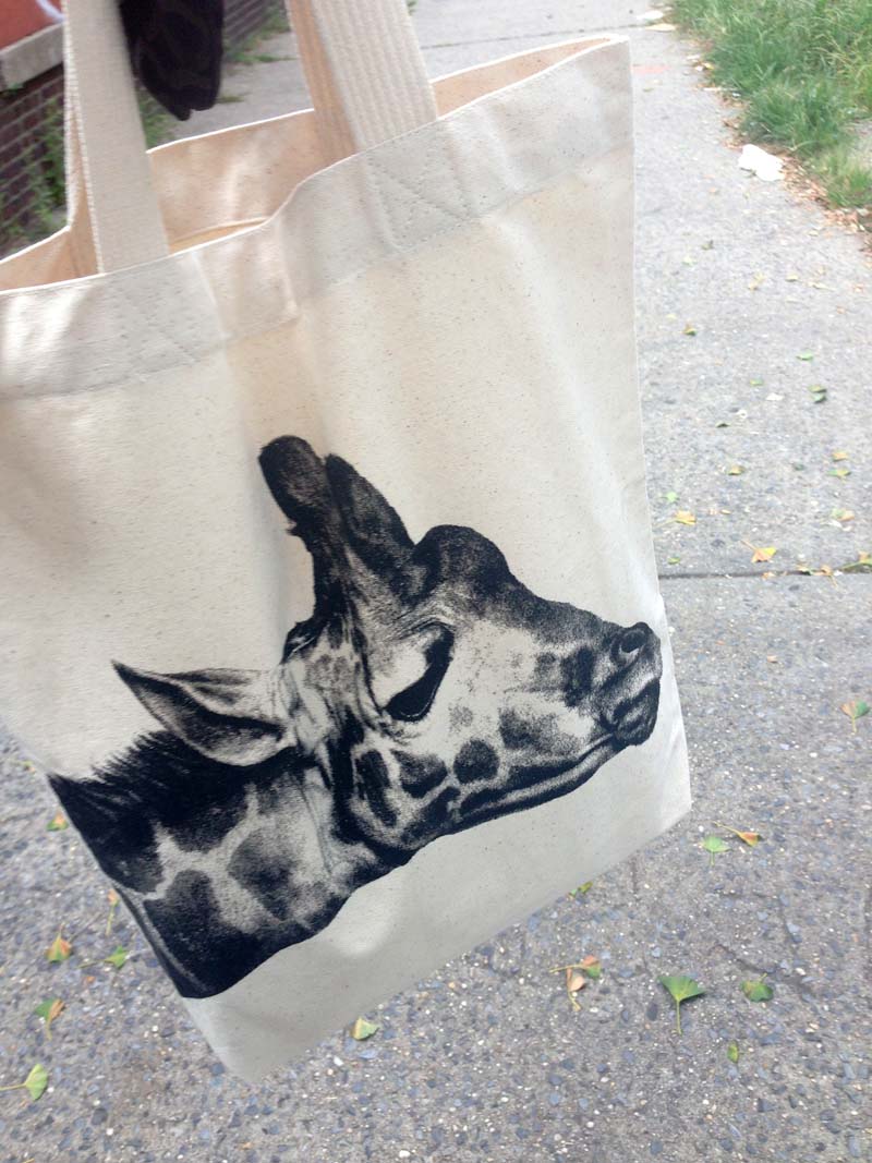 giraffe bag