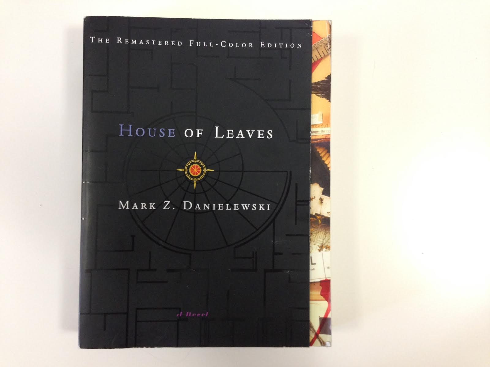 house of leaves by mark danielewski