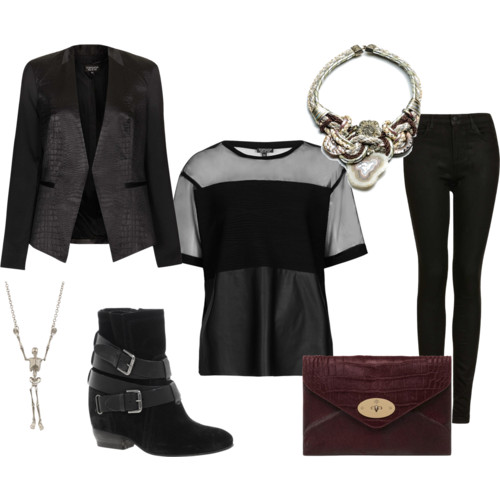 polyvore collage 