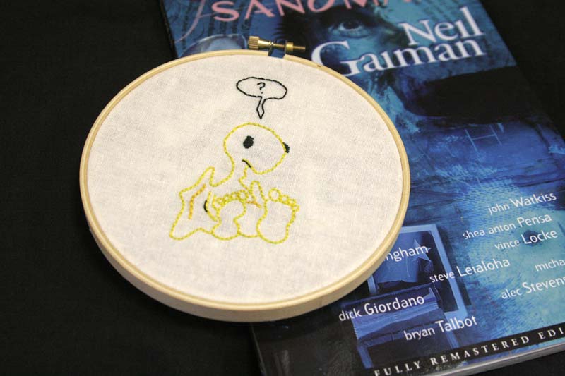 embroidery and the sandman vol. 8