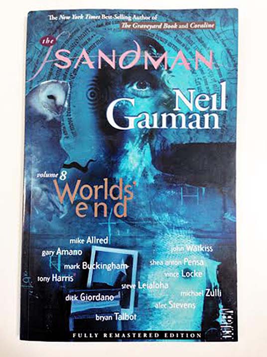 sandman worlds end vol 8