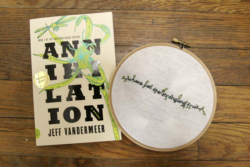 embroidery from annihilation