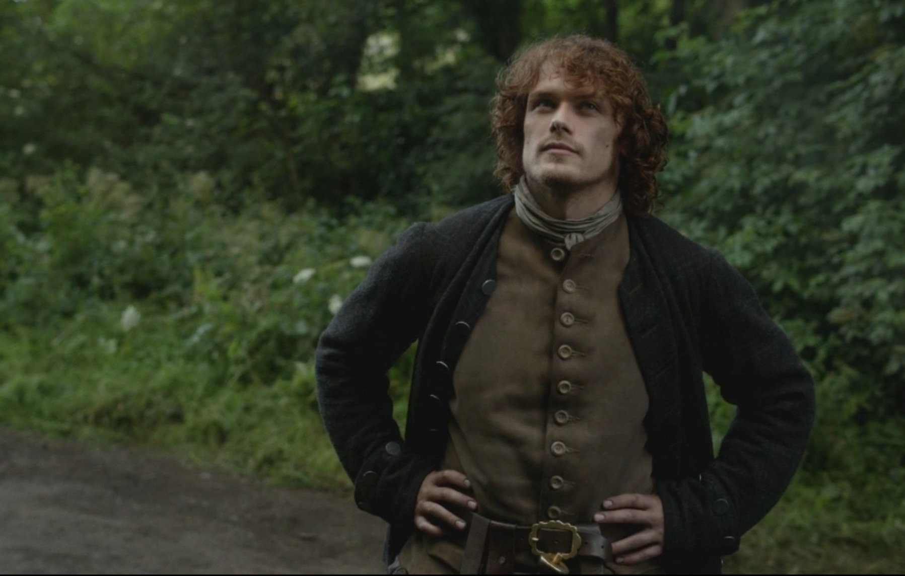 jamie from outlander the watch