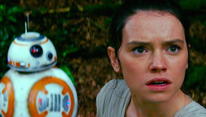rey and bb8